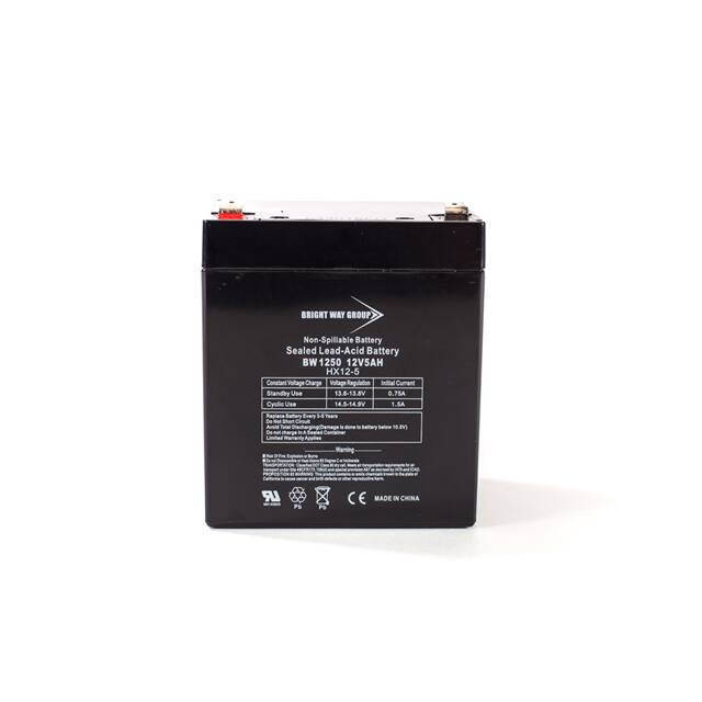 BW 1250 F1 12 VOLT 5 AH