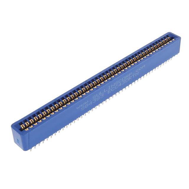 ECC43DRTN CONN EDGE DUAL FMALE 86POS 0.100
