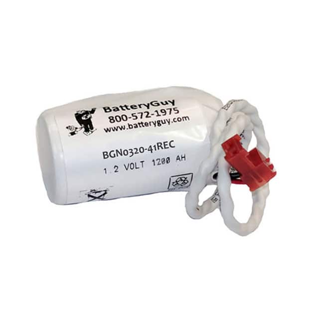 BGN1P201NB 1.2V 1500MAH NICAD BATTERY