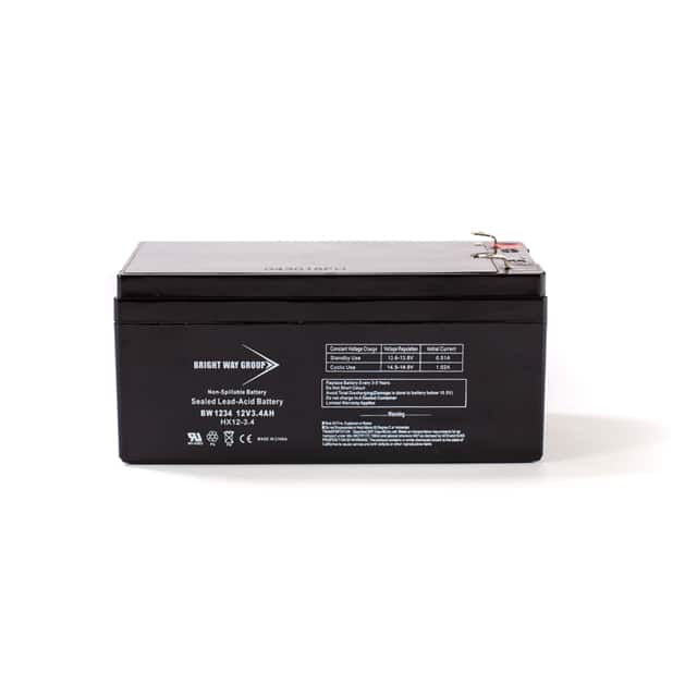 BW 1234 12 VOLT 3.4 AH