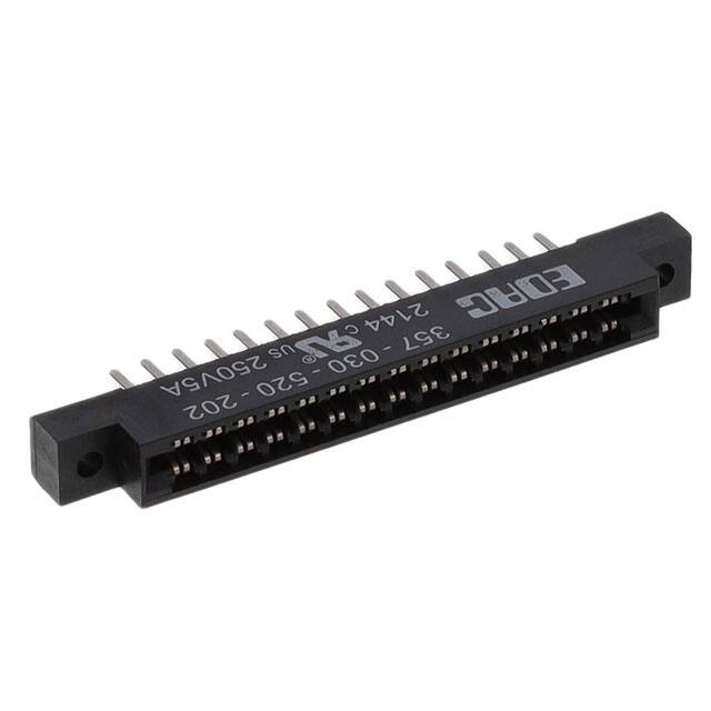 357-030-520-202 CONN EDGE DUAL FMALE 30POS 0.156