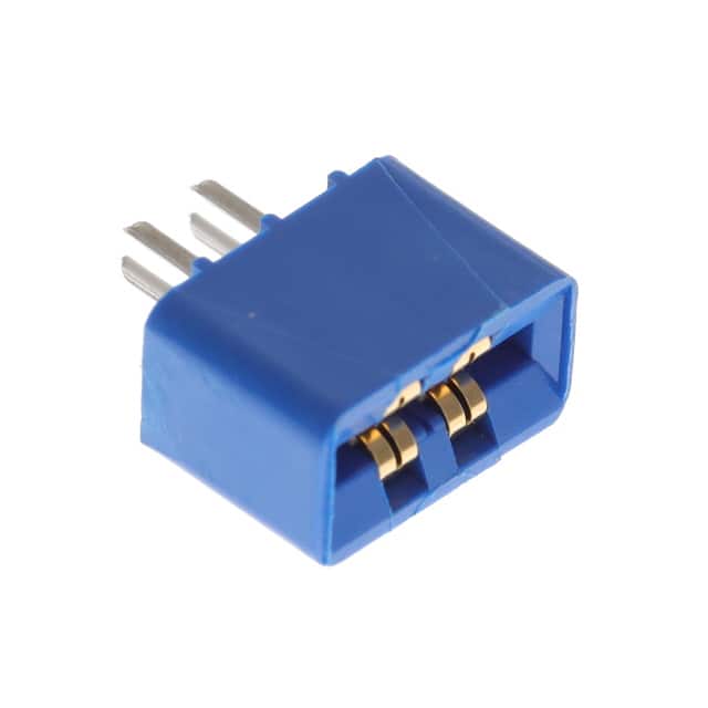 EBM02DRKN-S13 CONN EDGE DUAL FMALE 4POS 0.156