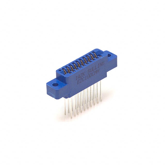 EBC10DCMH CONN EDGE DUAL FMALE 20POS 0.100