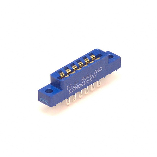 EBM06DSEH CONN EDGE DUAL FMALE 12POS 0.156