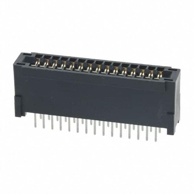 CR22A-30D-2.54DS(70) CONN EDGE DUAL FMALE 30POS 0.100