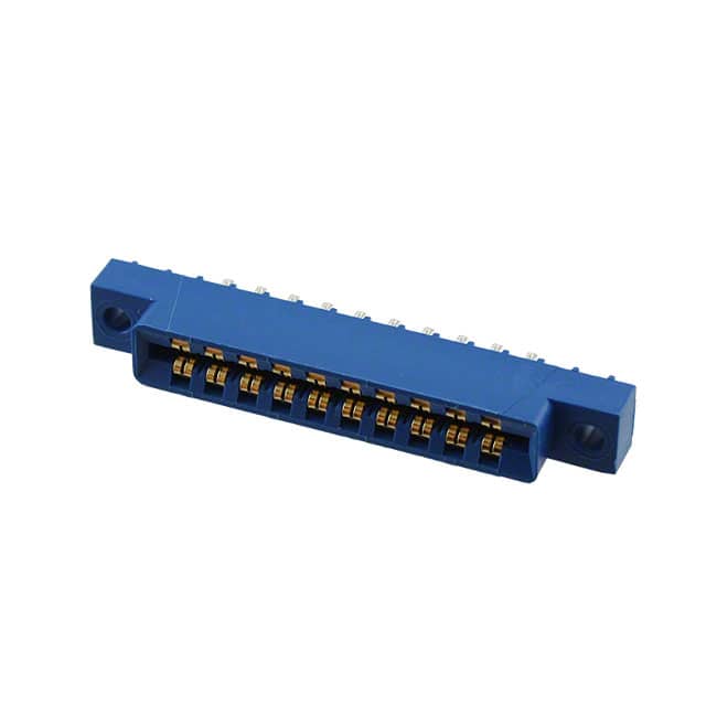 EBM10DRTH CONN EDGE DUAL FMALE 20POS 0.156