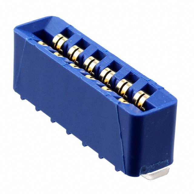 EBM06DRAN CONN EDGE DUAL FMALE 12POS 0.156