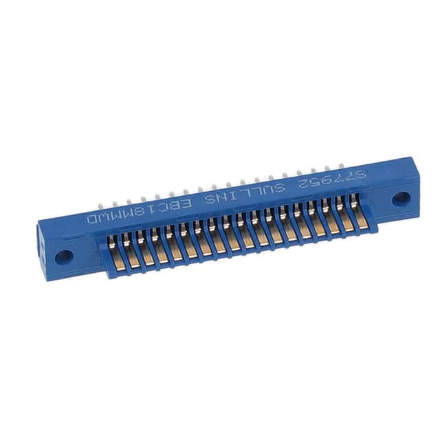 EBC18MMWD CONN CARDEDGE MALE 36POS 0.100