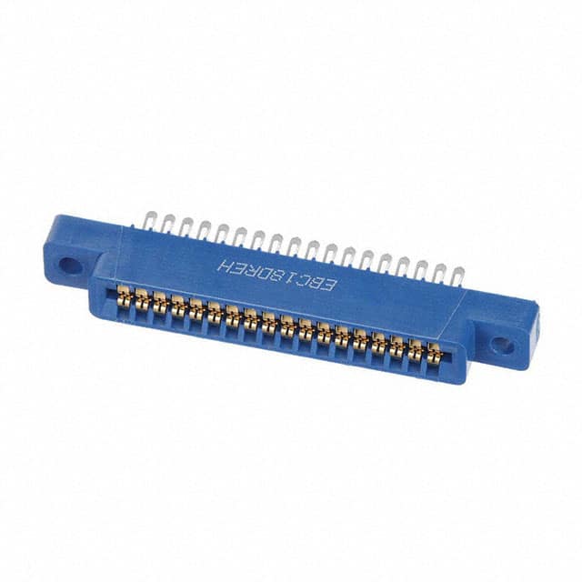 EBC18DREH CONN EDGE DUAL FMALE 36POS 0.100