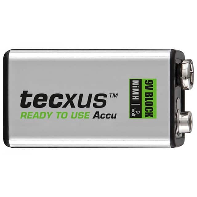 A3400 NIMH RECHARGEABLE BATT. 9V