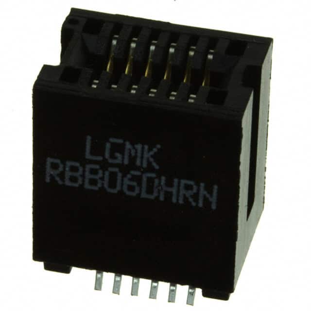 RBB06DHRN CONN EDGE DUAL FMALE 12POS 0.050