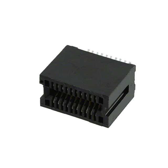 RBB10DHRN CONN EDGE DUAL FMALE 20POS 0.050