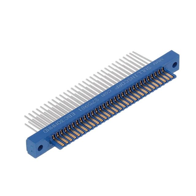 EBC30MMMD CONN CARDEDGE MALE 60POS 0.100