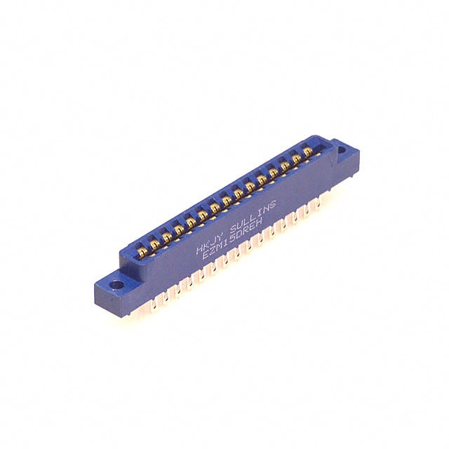 EBM15DREH CONN EDGE DUAL FMALE 30POS 0.156