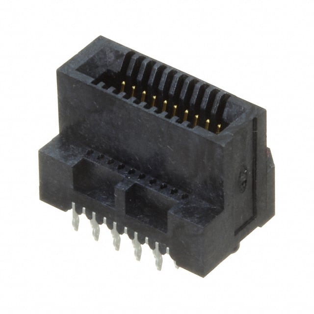MEC8-110-02-L-VP CONN EDGE DUAL FMALE 20POS 0.031