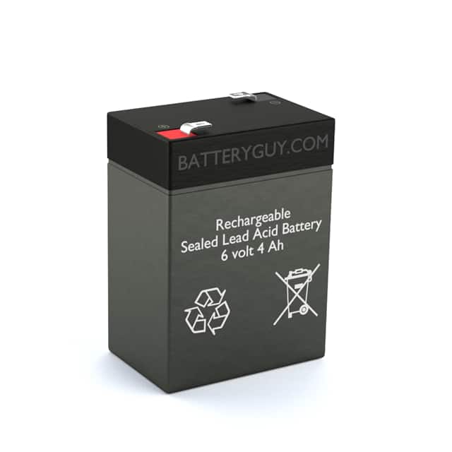 BG-640F1 6V 4.0AH SLA BATTERY