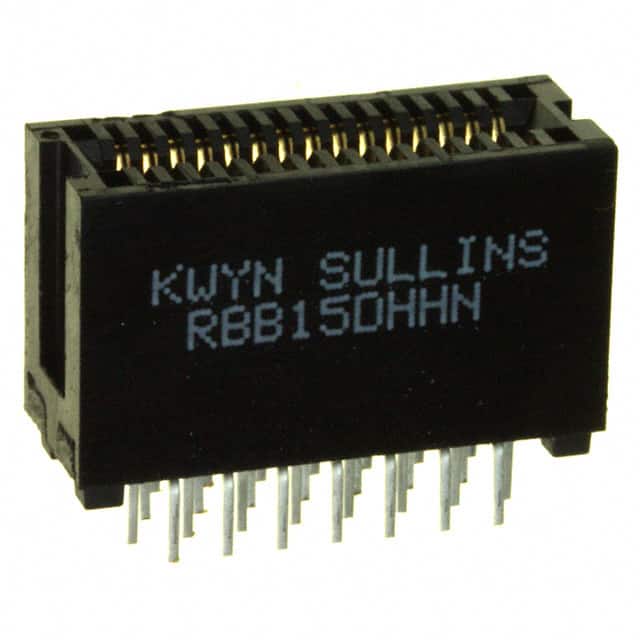 RBB15DHHN CONN EDGE DUAL FMALE 30POS 0.050