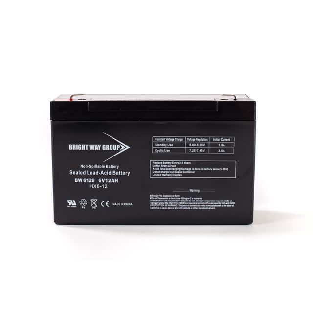 BW 6120 F2 6 VOLT 12 AH