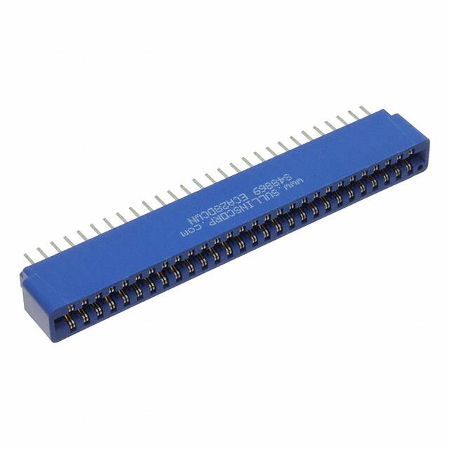 ECA28DCWN CONN EDGE DUAL FMALE 56POS 0.125