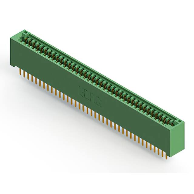 345-076-520-201 CONN EDGE DUAL FMALE 76POS 0.100