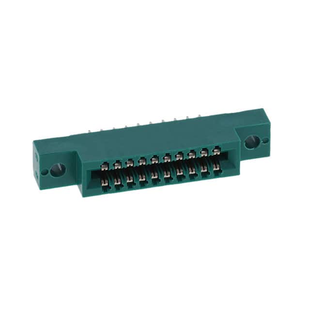 341-020-520-202 CONN EDGE DUAL FMALE 20POS 0.100