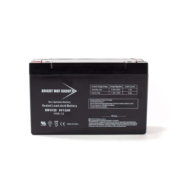 BW 6120 F1 6 VOLT 12 AH