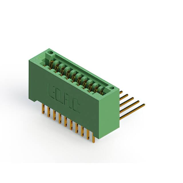 345-020-558-201 CONN EDGE DUAL FMALE 20POS 0.100