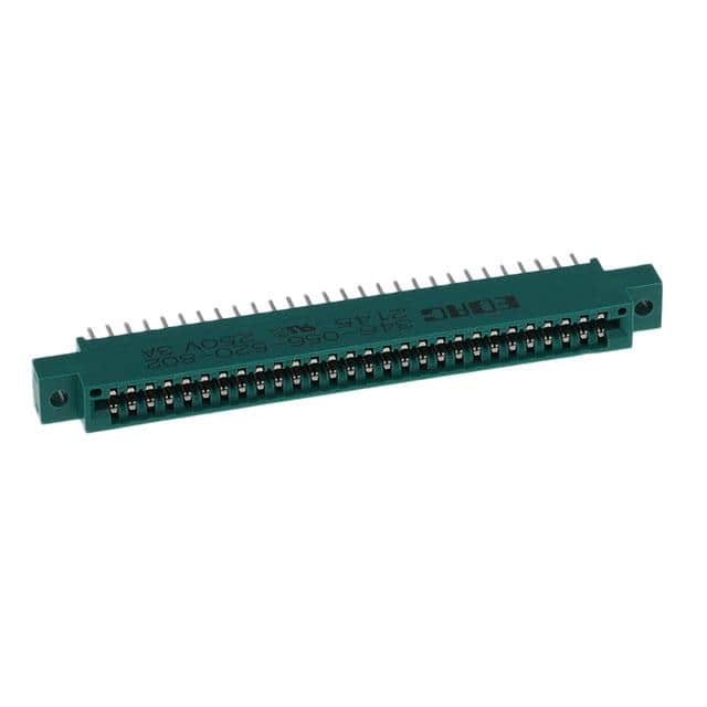346-056-520-802 CONN EDGE DUAL FMALE 56POS 0.125