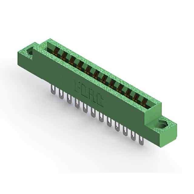 306-012-500-104 CONN EDGE DUAL FMALE 24POS 0.156