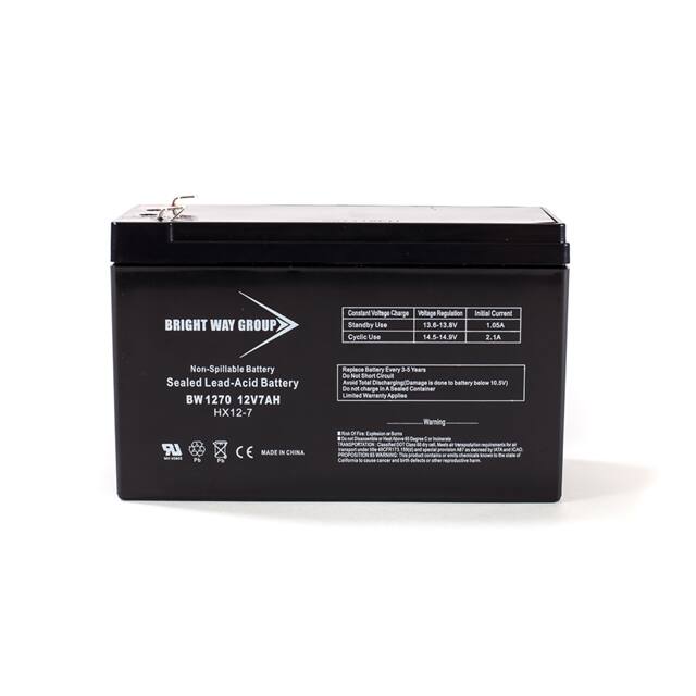 BW 1270 F1 12 VOLT 7 AH