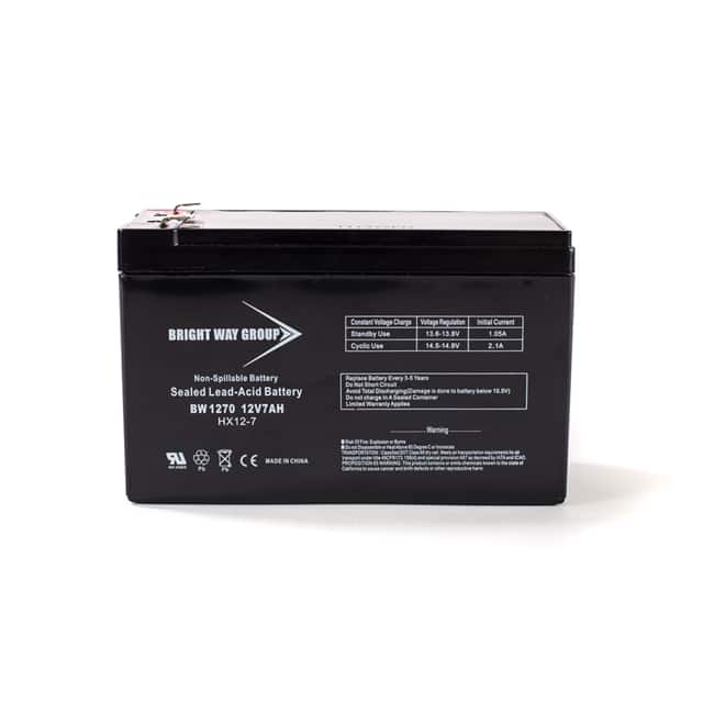 BW 1270 F2 12 VOLT 7 AH
