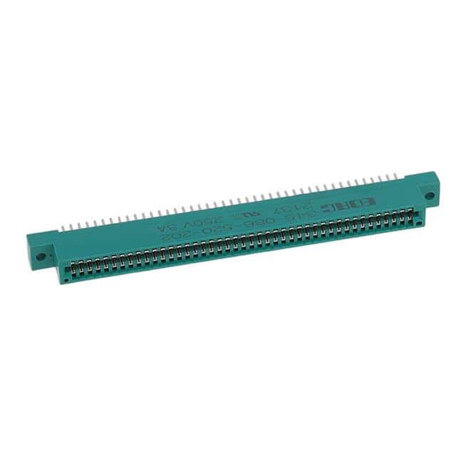 345-086-520-202 CONN EDGE DUAL FMALE 86POS 0.100