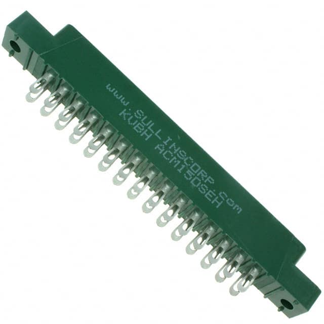 ACM15DSEH CONN EDGE DUAL FMALE 30POS 0.156