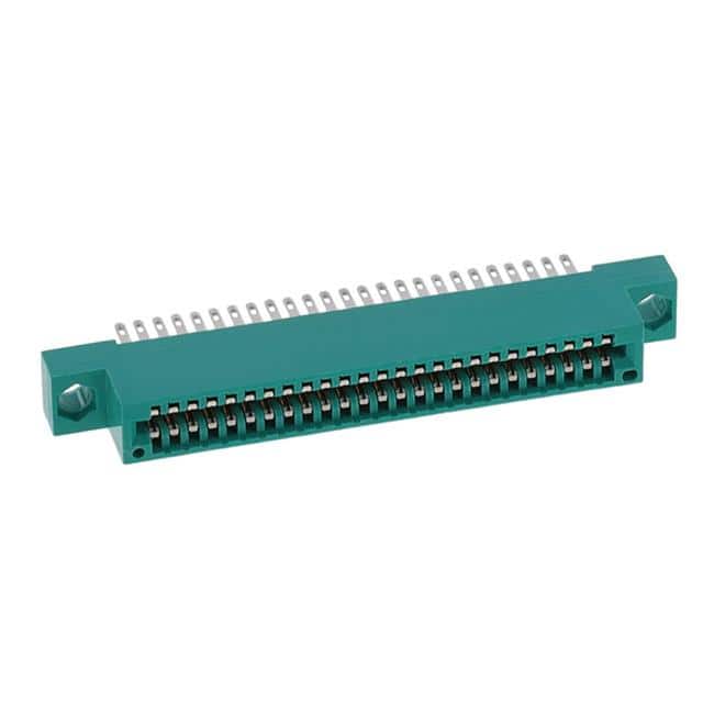 345-050-500-204 CONN EDGE DUAL FMALE 50POS 0.100