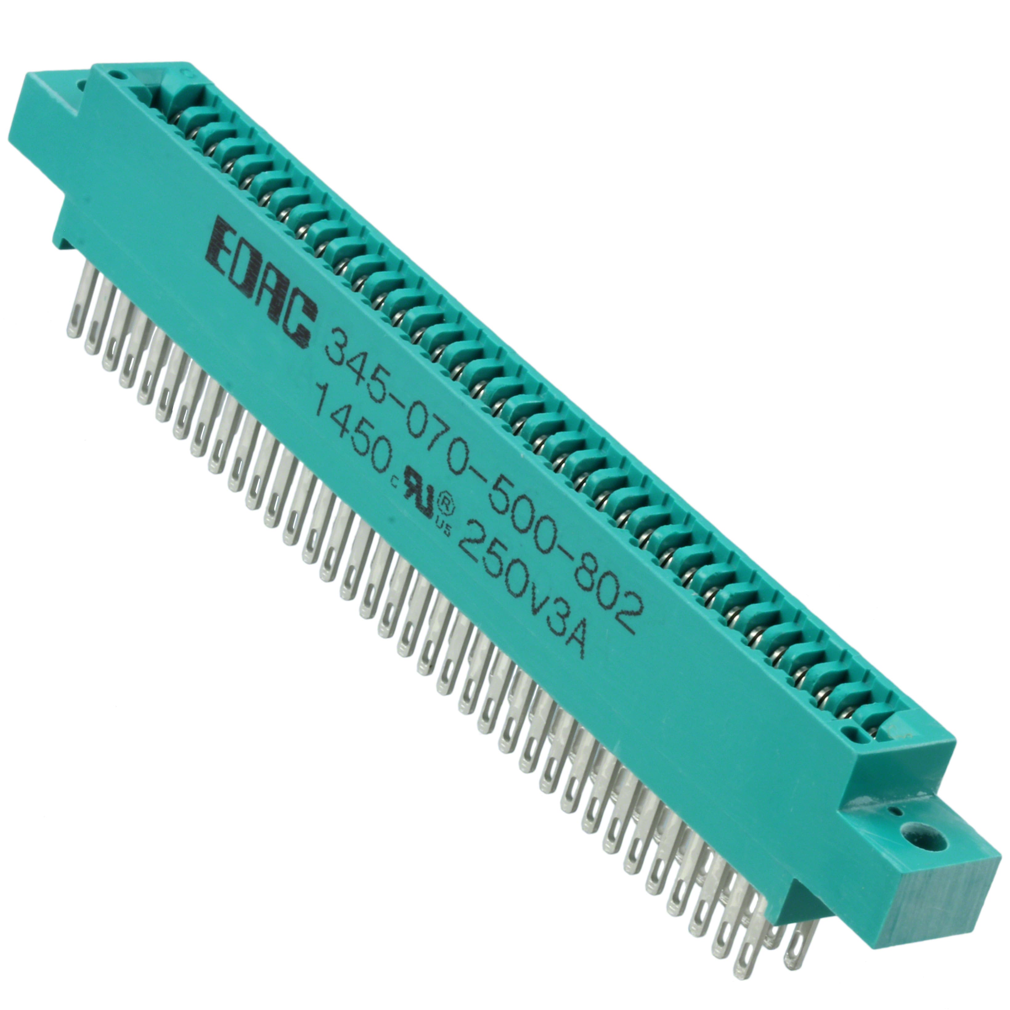 345-070-500-802 CONN EDGE DUAL FMALE 70POS 0.100