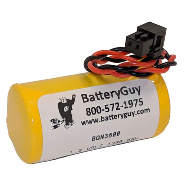 BGN3500 1.2V 1200MAH NICAD BATTERY