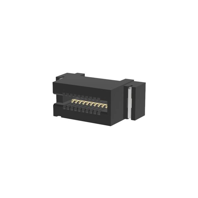 MBB-VM-10-62-30-ST CONN EDGE DUAL FMALE 20POS 0.031