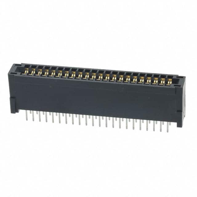 CR22A-44D-2.54DS(70) CONN EDGE DUAL FMALE 44POS 0.100