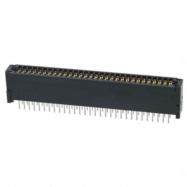CR22A-60D-2.54DS(70) CONN EDGE DUAL FMALE 60POS 0.100