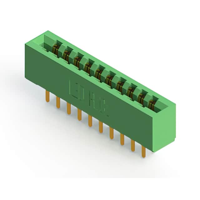 305-020-520-201 CONN EDGE DUAL FMALE 20POS 0.156