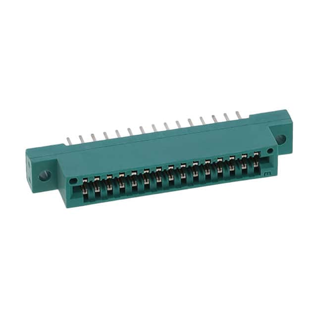 346-030-520-202 CONN EDGE DUAL FMALE 30POS 0.125