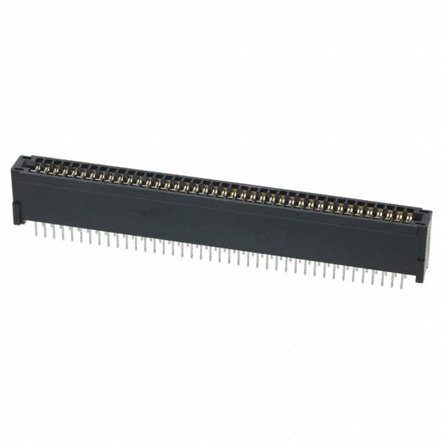 CR22A-80D-2.54DS(70) CONN EDGE DUAL FMALE 80POS 0.100