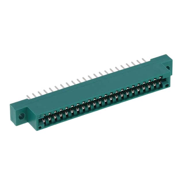 346-044-520-202 CONN EDGE DUAL FMALE 44POS 0.125