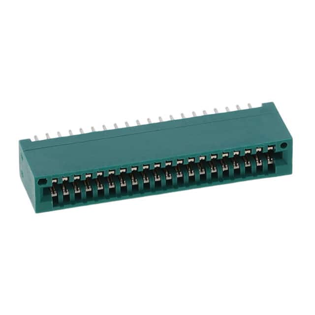 345-040-521-201 CONN EDGE DUAL FMALE 40POS 0.100