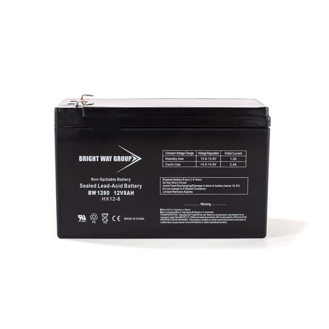 BW 1280 F2 12 VOLT 8 AH