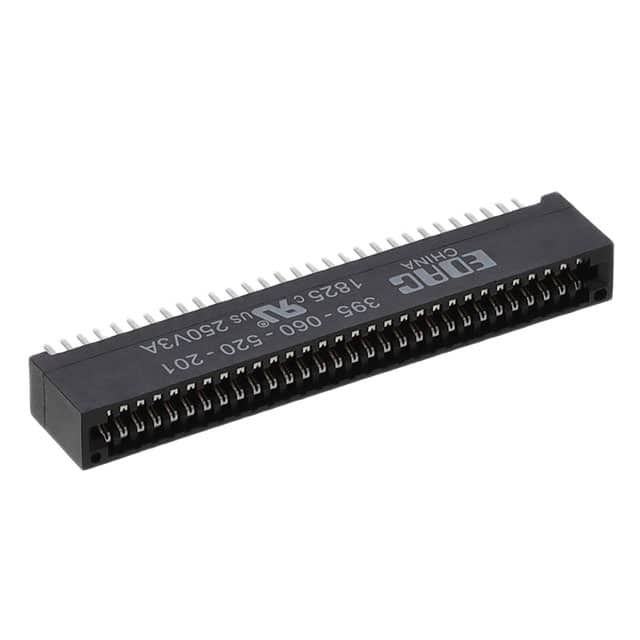 395-060-520-201 CONN EDGE DUAL FMALE 60POS 0.100