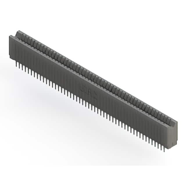 745-100-520-206 CONN EDGE DUAL FML 100POS 0.100