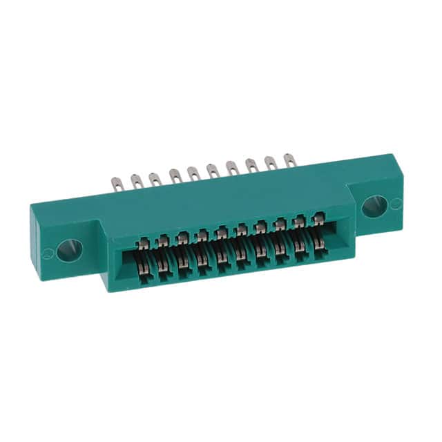 341-020-500-202 CONN EDGE DUAL FMALE 20POS 0.100
