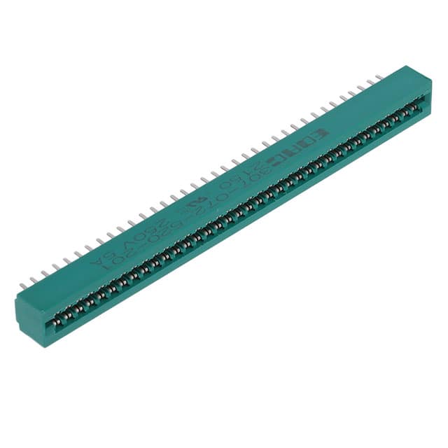 307-072-520-201 CONN EDGE DUAL FMALE 72POS 0.156
