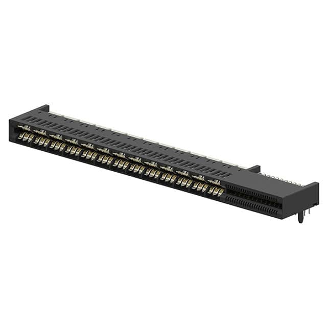 2212115-1 CONN EDGE DUAL FMALE 74POS GOLD